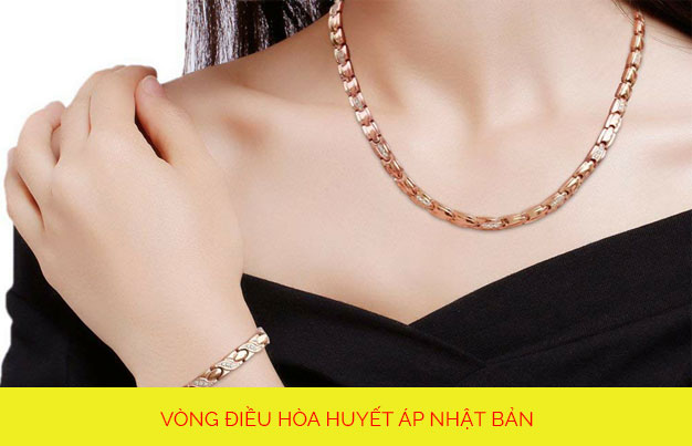 Top 7 Vòng Điều Hòa Huyết Áp Nhật Bản Tốt Nhất Hiện Nay