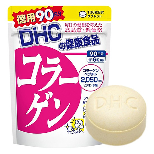 Collagen DHC 90 ngày ngăn chặn lão hóa da liệu có hiệu quả 