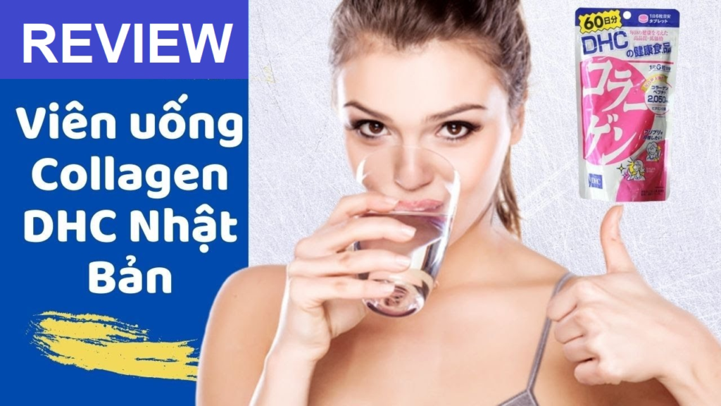 Collagen DHC 90 ngày ngăn chặn lão hóa da liệu có hiệu quả 