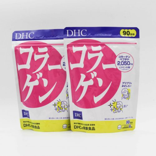 Collagen DHC 90 ngày ngăn chặn lão hóa da liệu có hiệu quả 