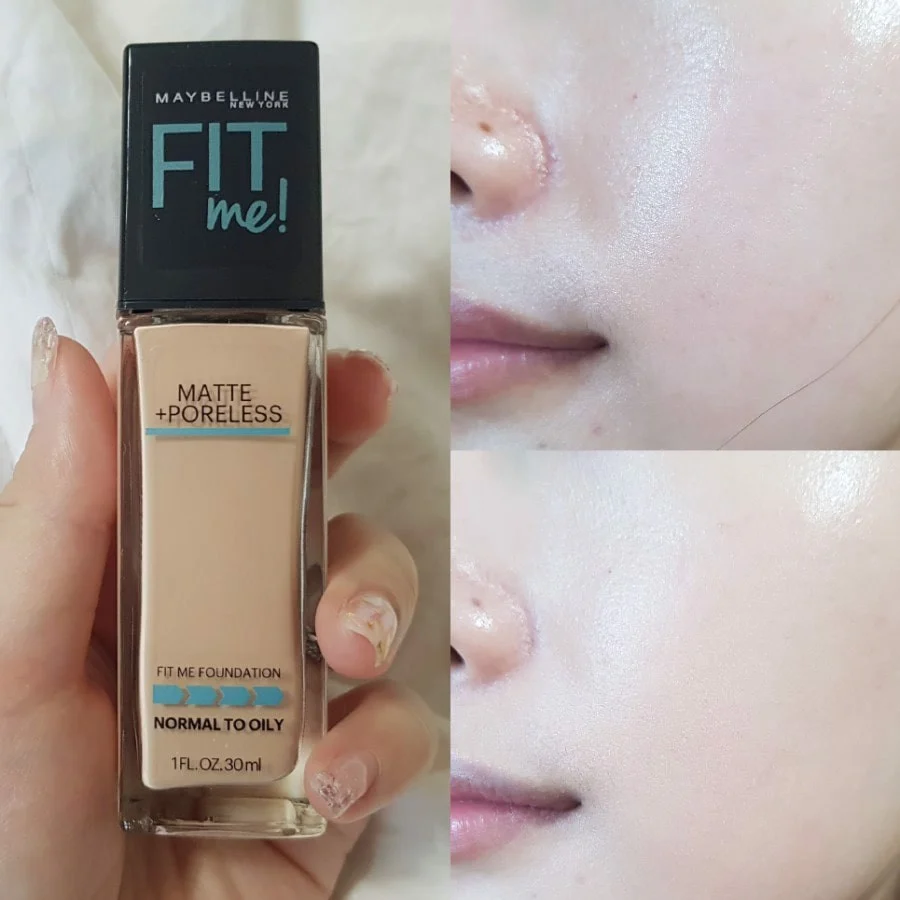 Review Kem nền Maybelline Fit Me